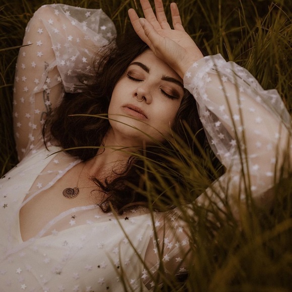 For Love & Lemons All That Glitters Maxi Dress - Picture 4 of 16